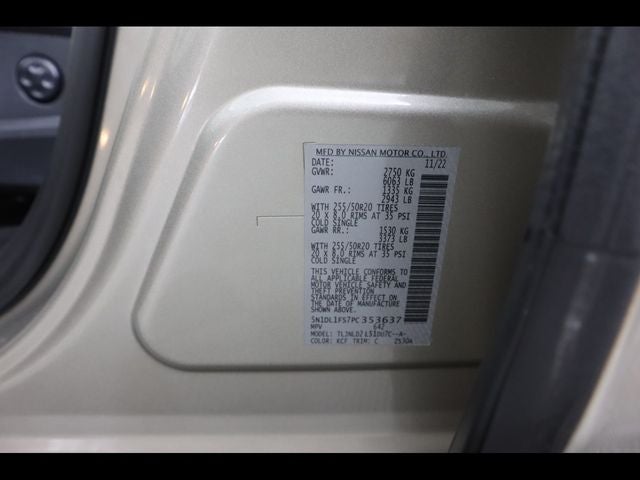 2023 INFINITI QX60 LUXE