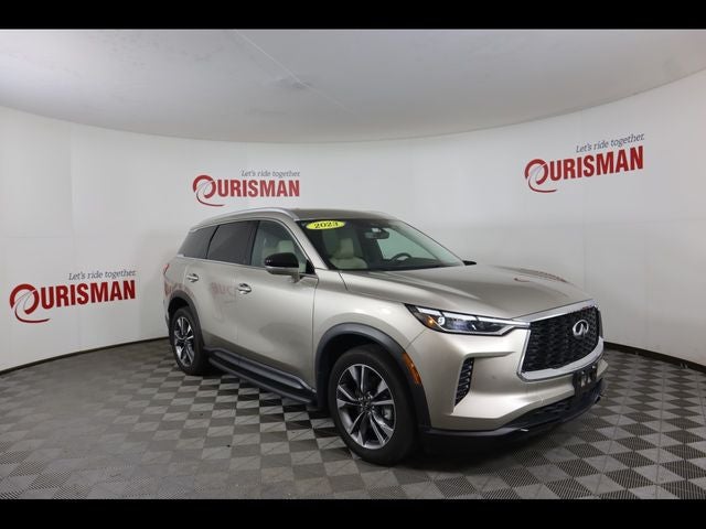 2023 INFINITI QX60 LUXE