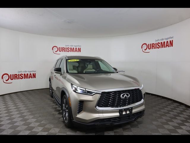 2023 INFINITI QX60 LUXE