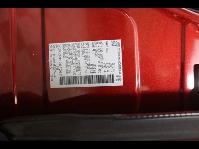 2023 Nissan Pathfinder SL