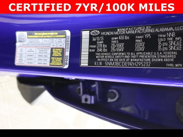 2024 Hyundai Tucson SEL