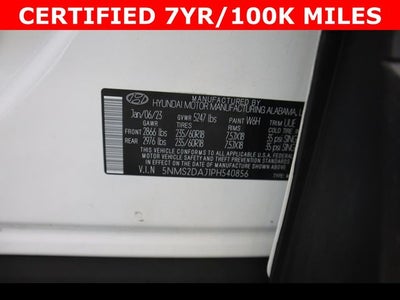 2023 Hyundai Santa Fe SEL