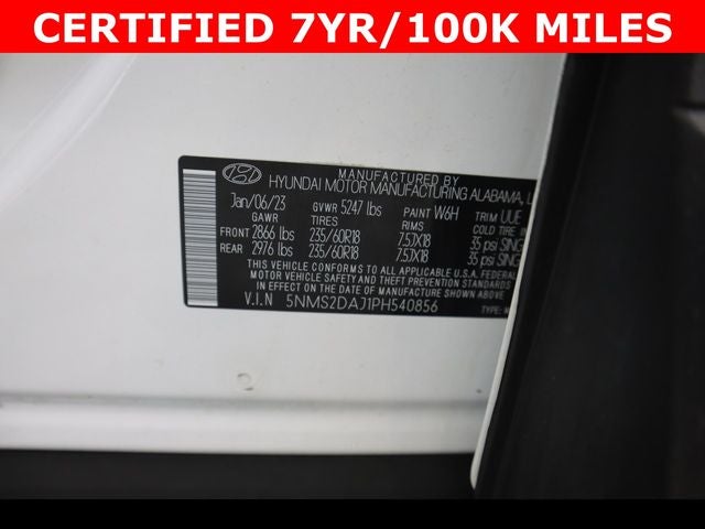 2023 Hyundai Santa Fe SEL