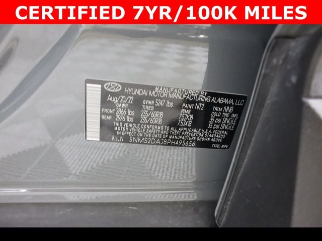 2023 Hyundai Santa Fe SEL