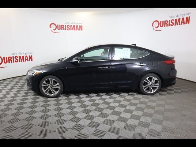 2017 Hyundai Elantra Limited
