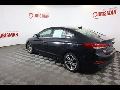 2017 Hyundai Elantra Limited