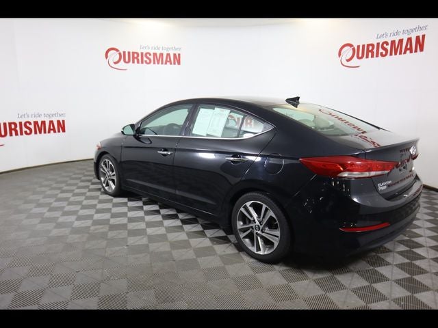 2017 Hyundai Elantra Limited