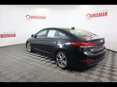 2017 Hyundai Elantra Limited