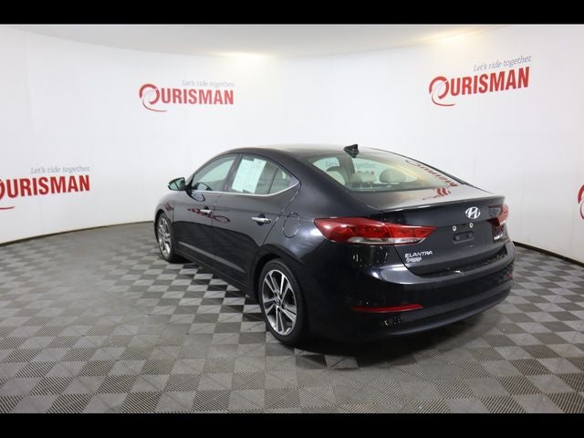 2017 Hyundai Elantra Limited