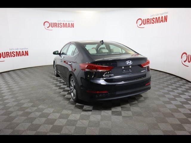 2017 Hyundai Elantra Limited