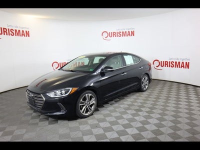 2017 Hyundai Elantra Limited