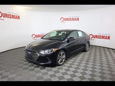 2017 Hyundai Elantra Limited