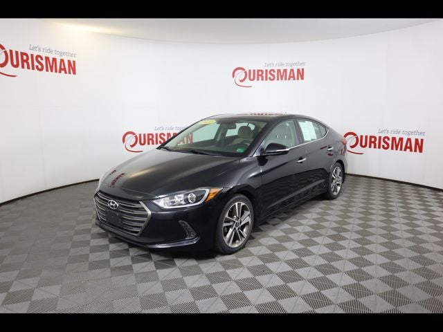 2017 Hyundai Elantra Limited