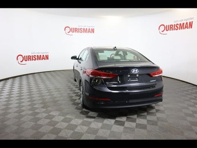 2017 Hyundai Elantra Limited