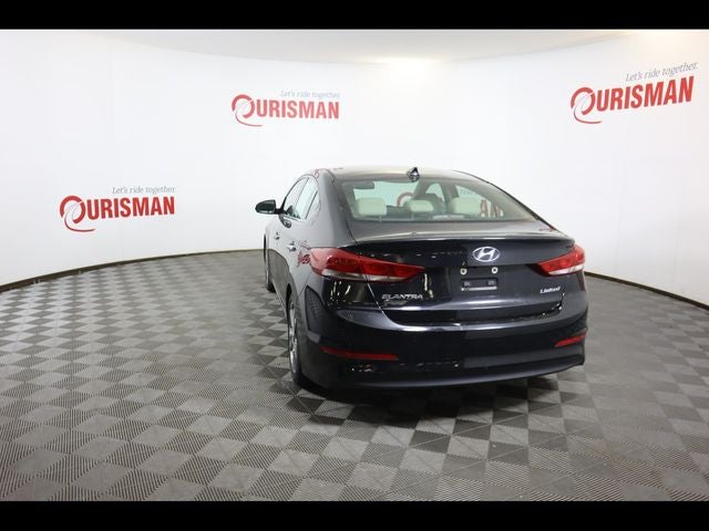 2017 Hyundai Elantra Limited