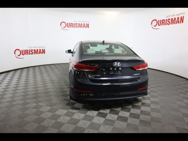 2017 Hyundai Elantra Limited