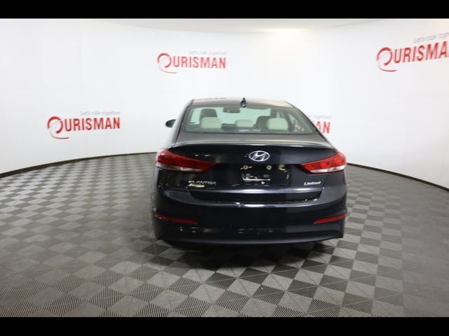 2017 Hyundai Elantra Limited