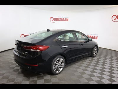 2017 Hyundai Elantra Limited