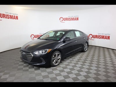 2017 Hyundai Elantra Limited