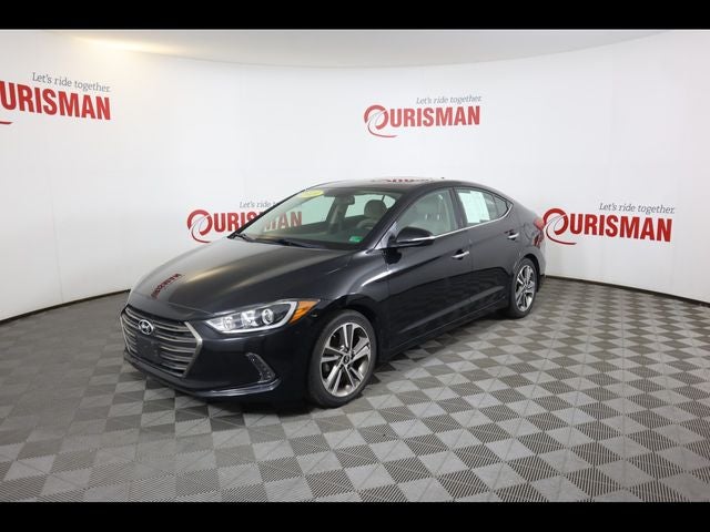 2017 Hyundai Elantra Limited