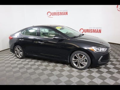 2017 Hyundai Elantra Limited