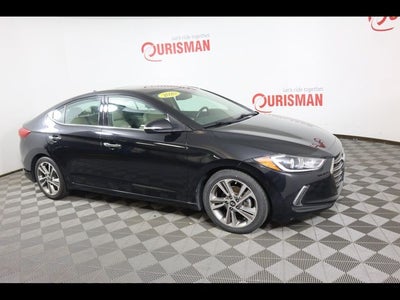 2017 Hyundai Elantra Limited