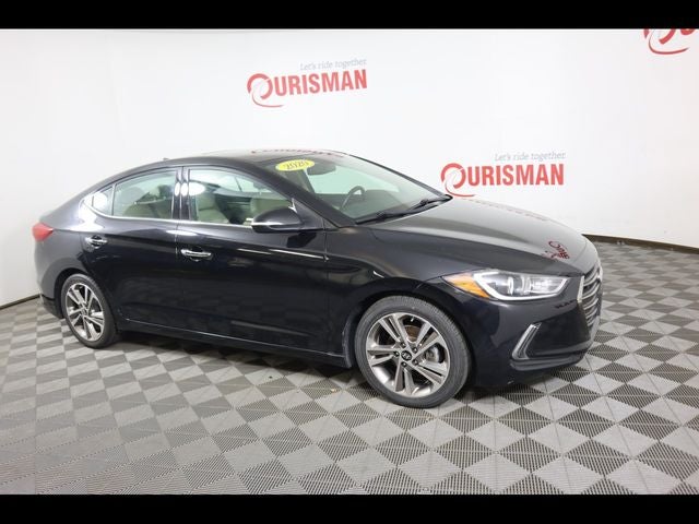 2017 Hyundai Elantra Limited