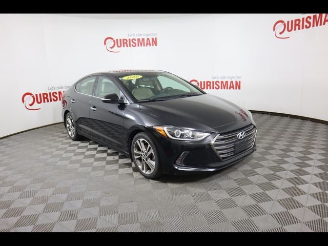 2017 Hyundai Elantra Limited