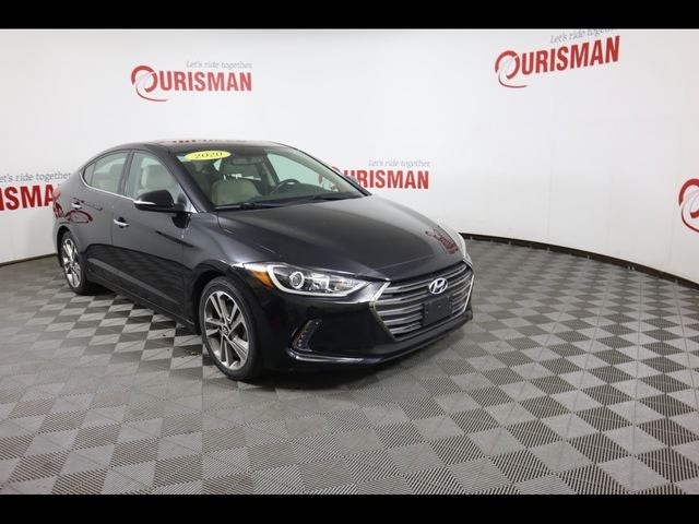 2017 Hyundai Elantra Limited
