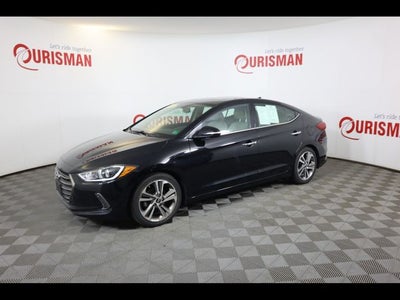 2017 Hyundai Elantra Limited