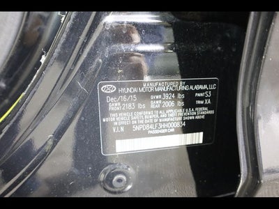 2017 Hyundai Elantra Limited