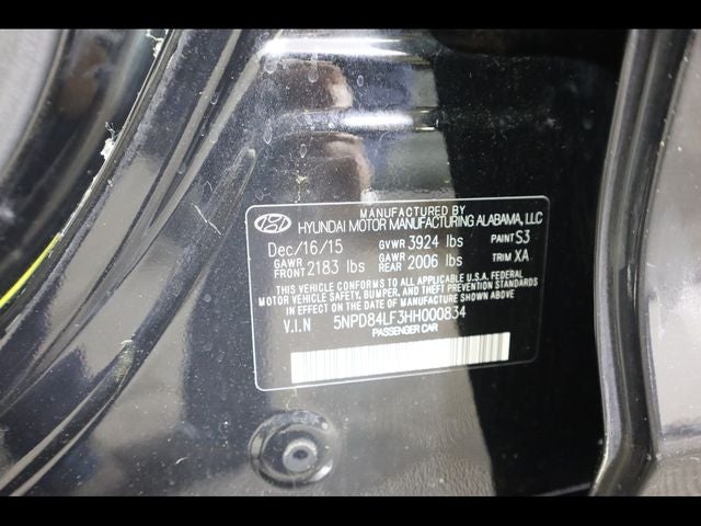 2017 Hyundai Elantra Limited