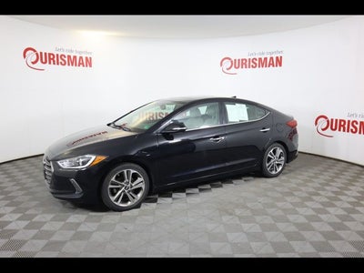 2017 Hyundai Elantra Limited