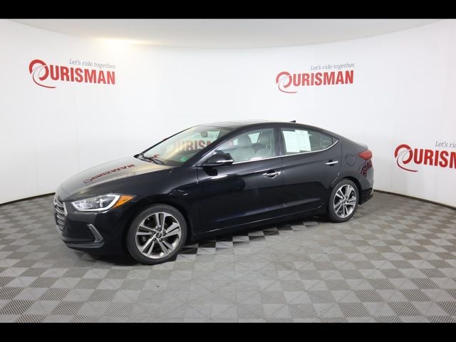 2017 Hyundai Elantra Limited