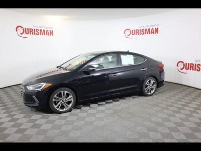 2017 Hyundai Elantra Limited