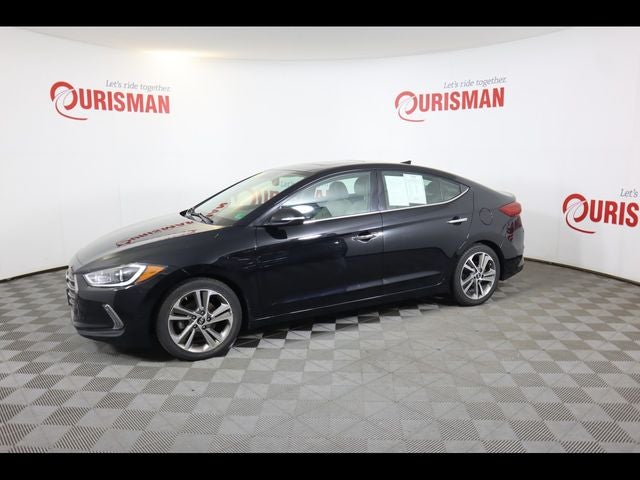 2017 Hyundai Elantra Limited