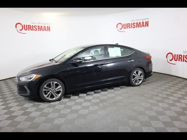 2017 Hyundai Elantra Limited