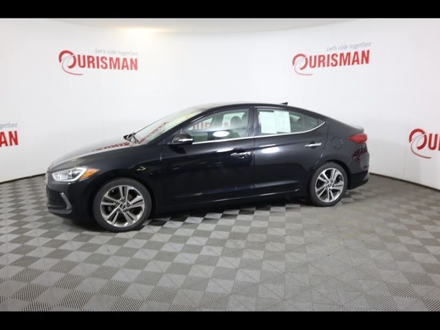 2017 Hyundai Elantra Limited