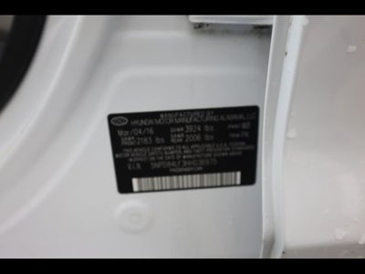 2017 Hyundai Elantra SE