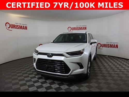 2024 Toyota Grand Highlander Limited