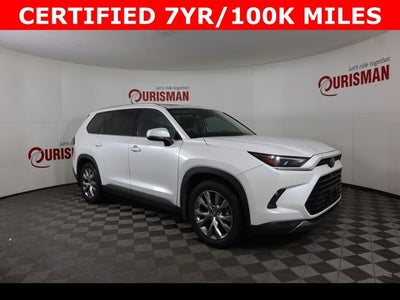2024 Toyota Grand Highlander Limited