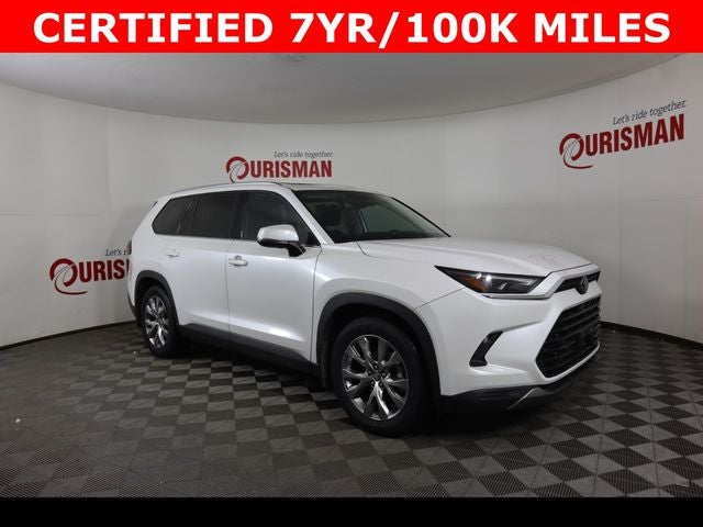 2024 Toyota Grand Highlander Limited