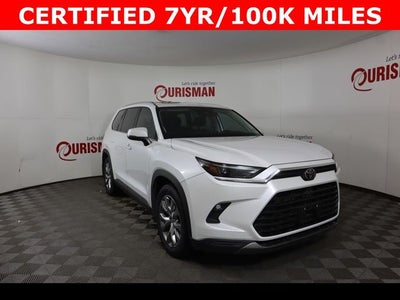 2024 Toyota Grand Highlander Limited