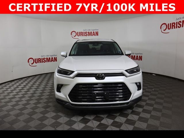 2024 Toyota Grand Highlander Limited