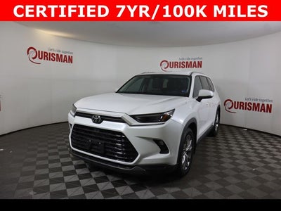 2024 Toyota Grand Highlander Limited