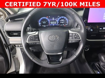 2024 Toyota Grand Highlander Limited