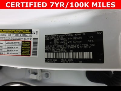 2024 Toyota Grand Highlander Limited