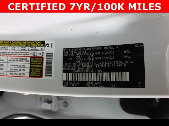 2024 Toyota Grand Highlander Limited