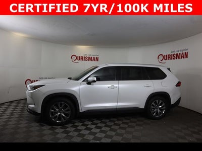 2024 Toyota Grand Highlander Limited