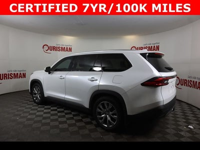 2024 Toyota Grand Highlander Limited